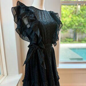 Hunter Bell Mackenzie Dress, Size Small